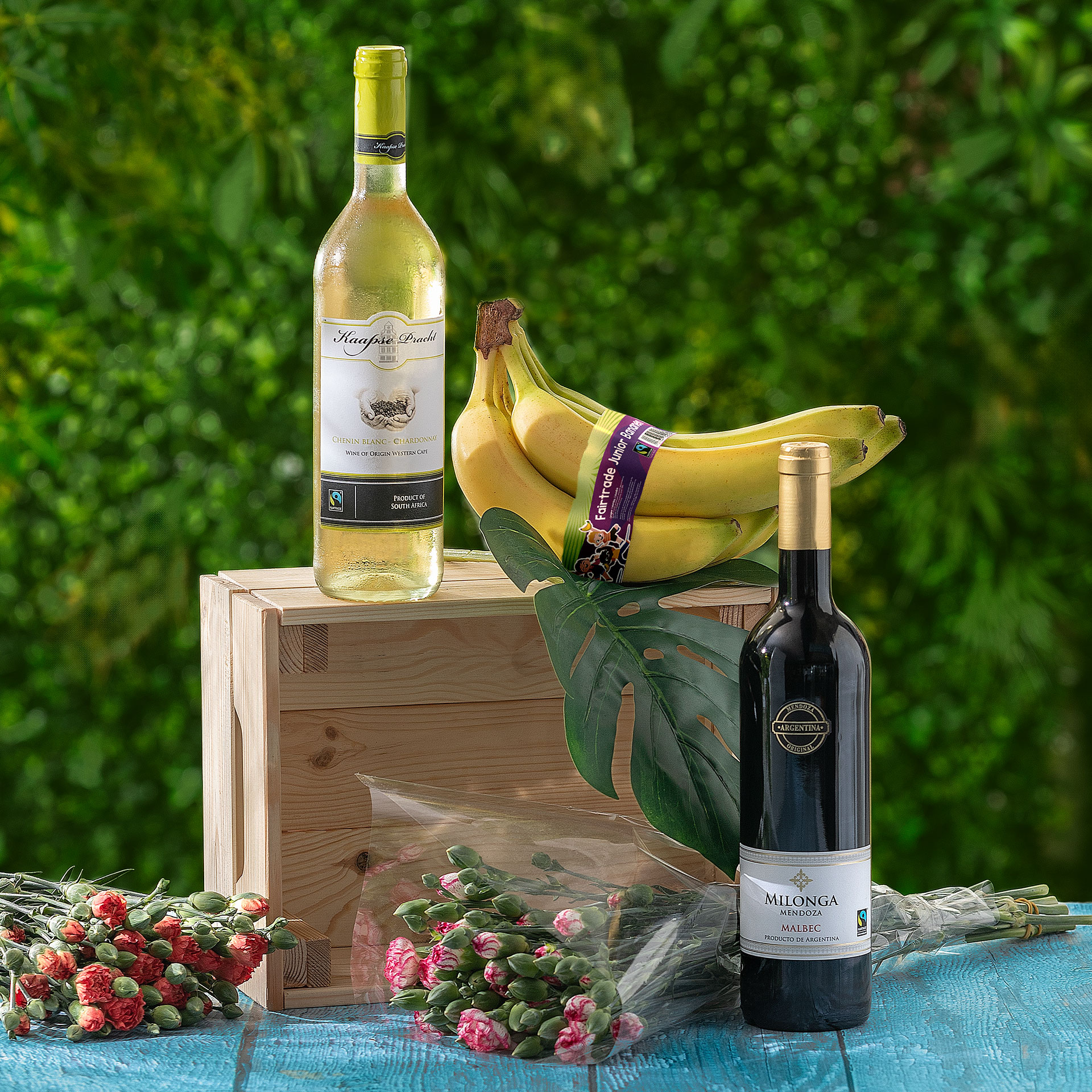 KAAPSE PRACHT® Fairtrade-Wein Chardonnay-Chenin blanc günstig ALDI bei