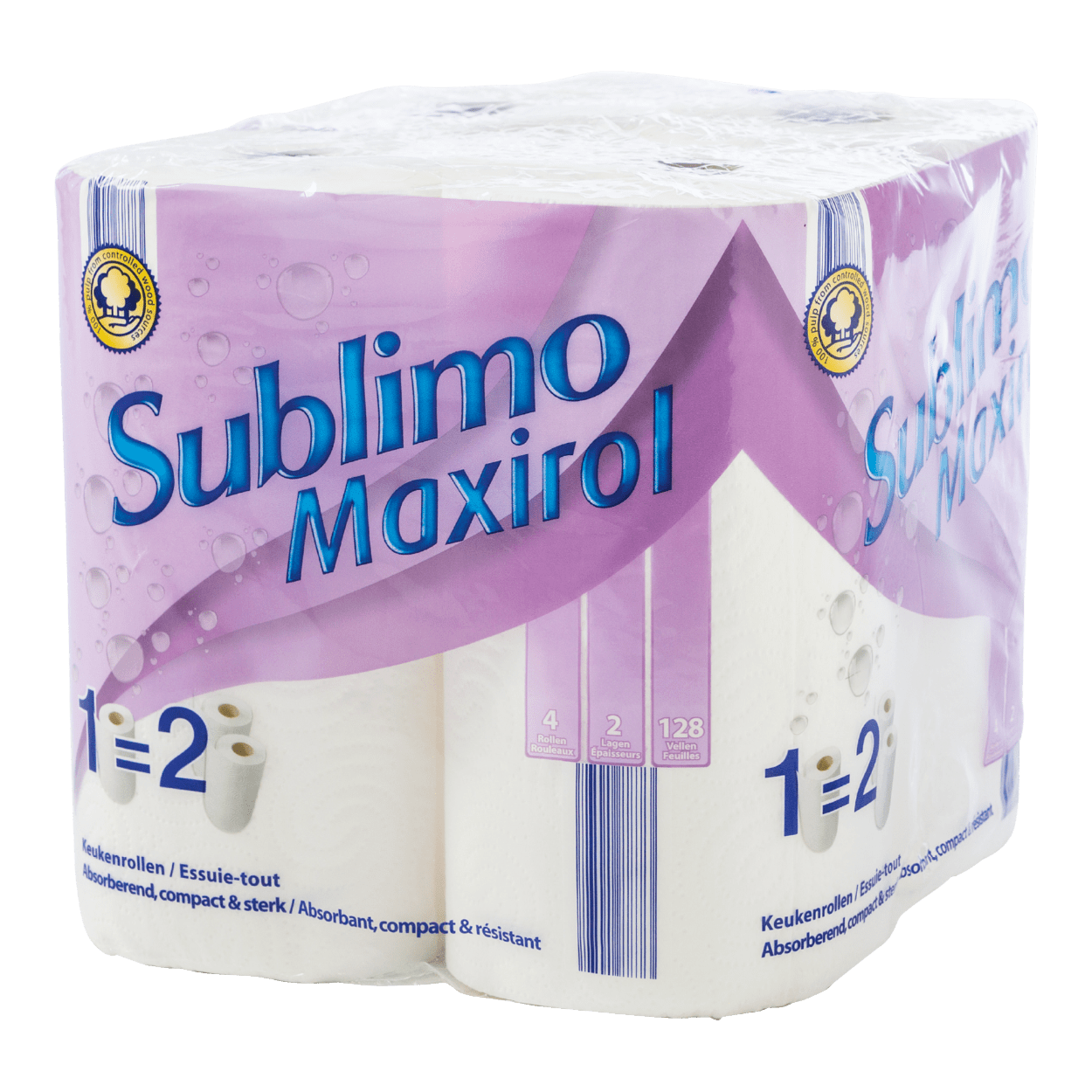 SUBLIMO® Lingettes de toilette humides, 70 pcs bon marché chez ALDI