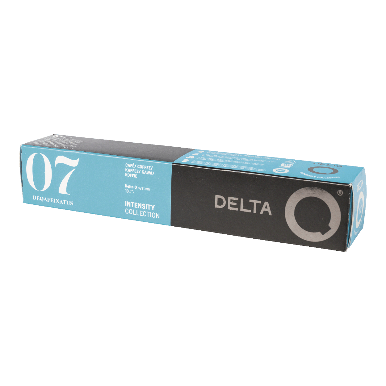 Le Delta Q deQafeinatus - décaféiné de chez Delta