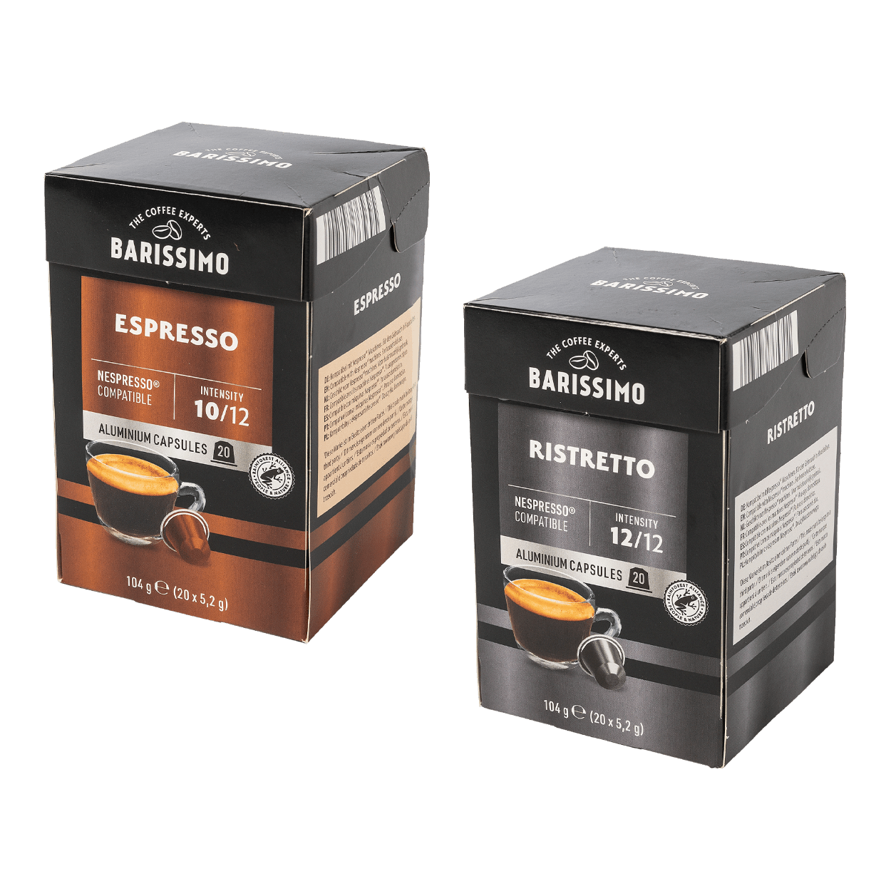 Capsules de café L'Or Espresso Ristretto - Boîte de 40 sur