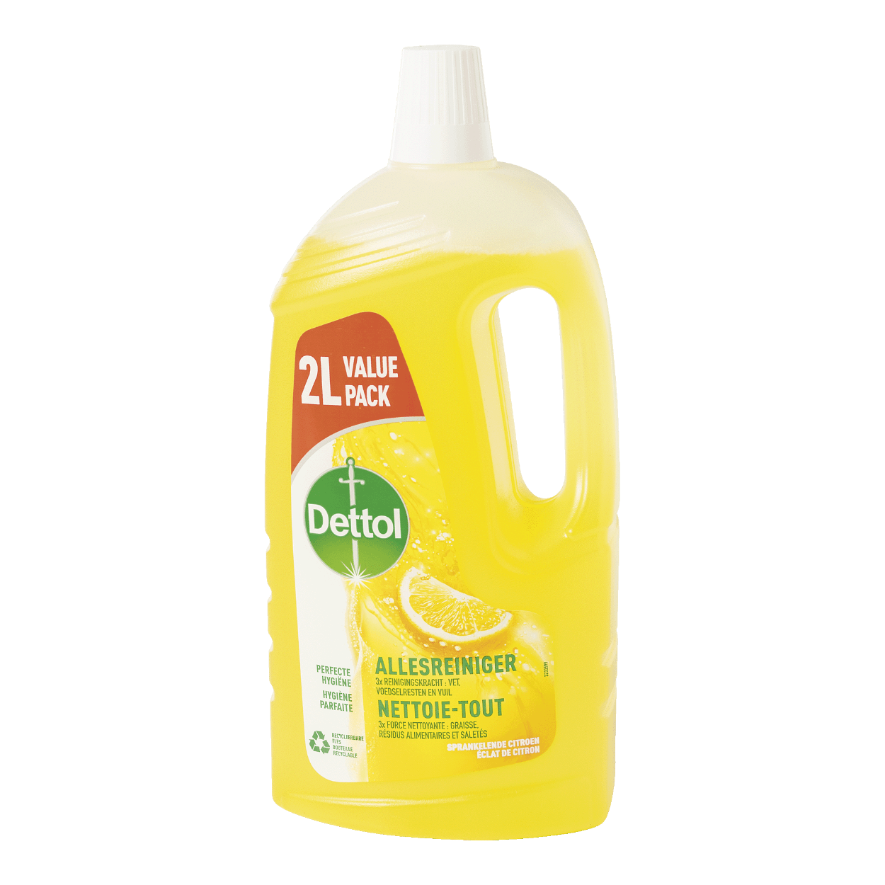 Liquide vaisselle Dreft Citron Platinium Quickwash 780ml sur