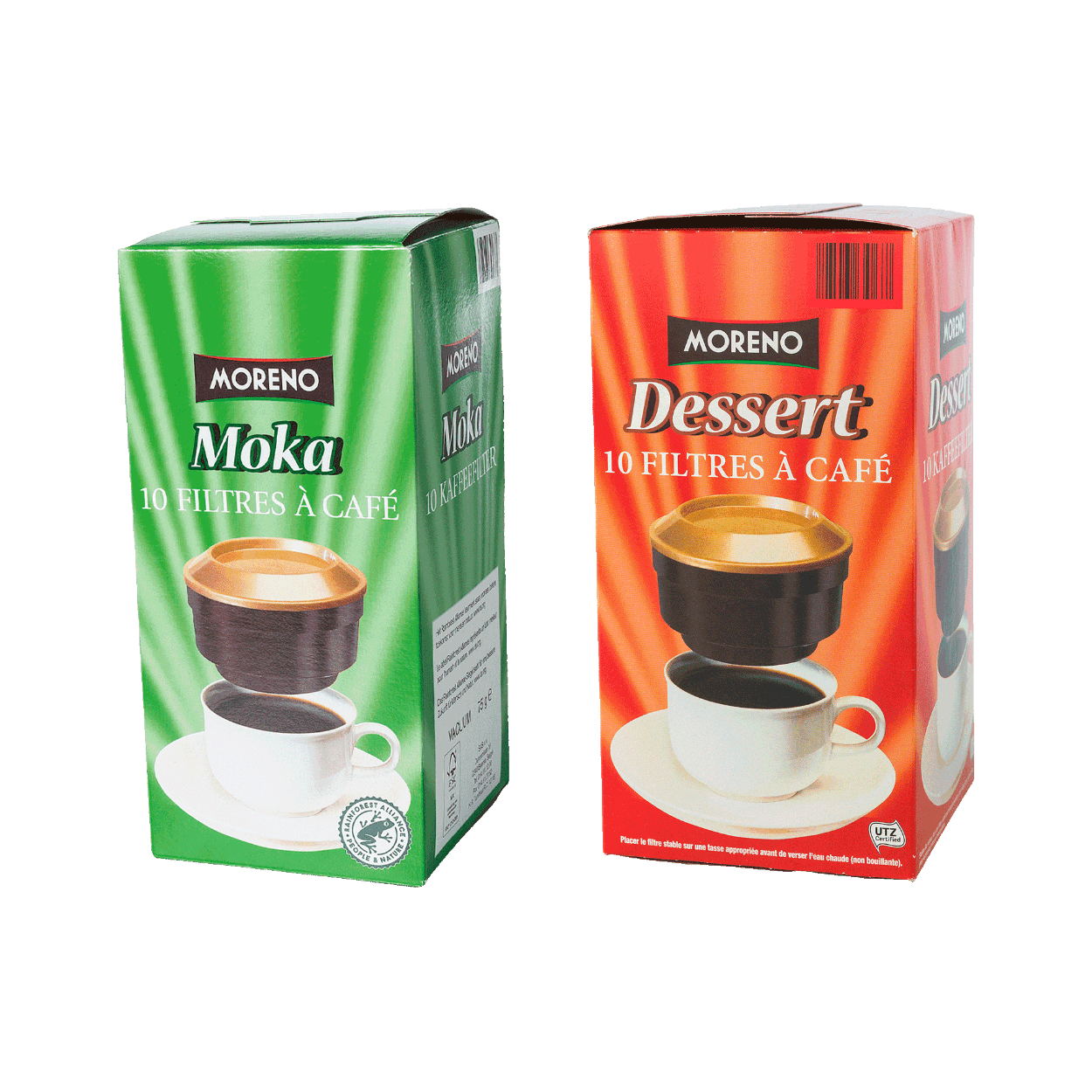 MORENO® Grains de café dessert bon marché chez ALDI