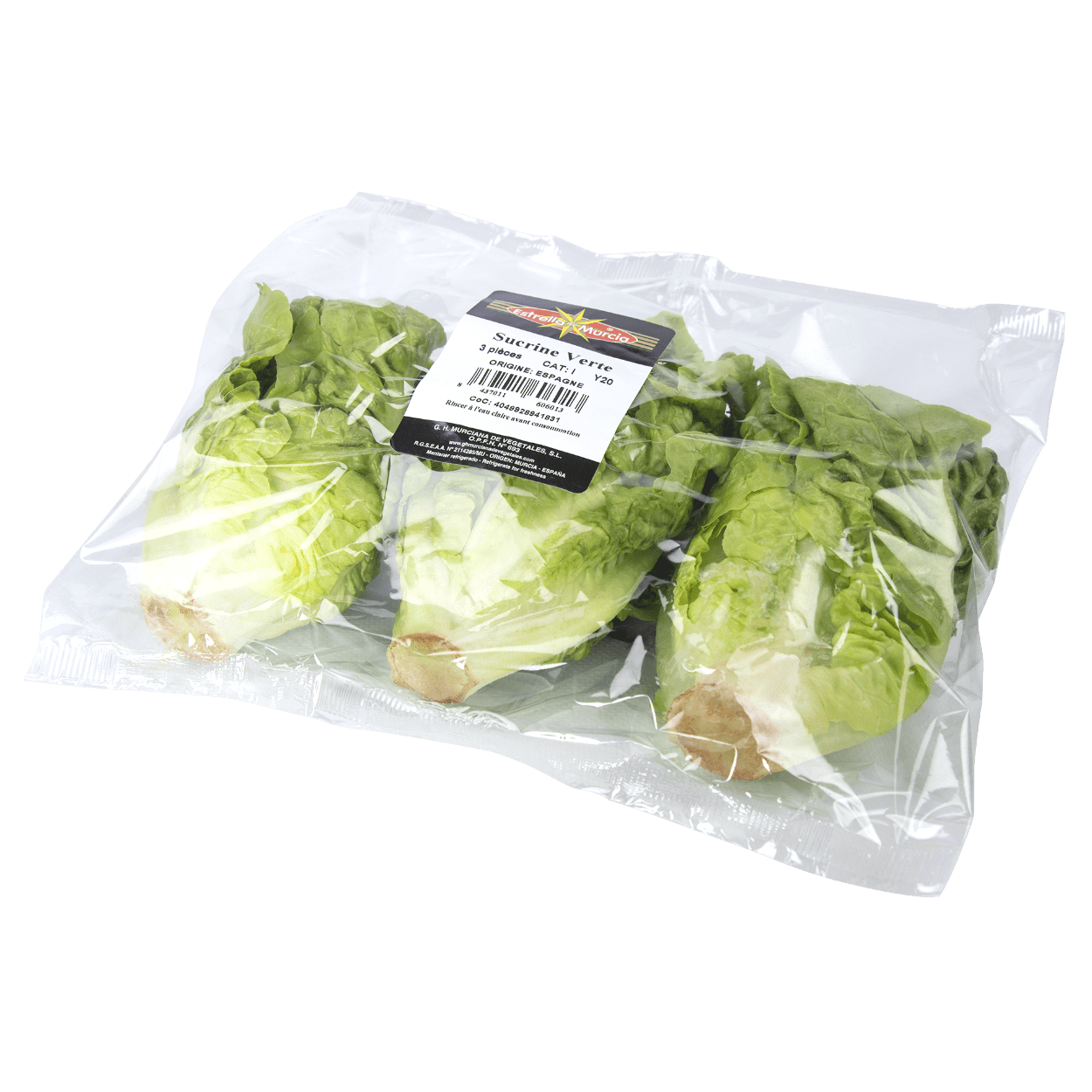 Salade sucrine Bio : les 2 pièces à Prix Carrefour