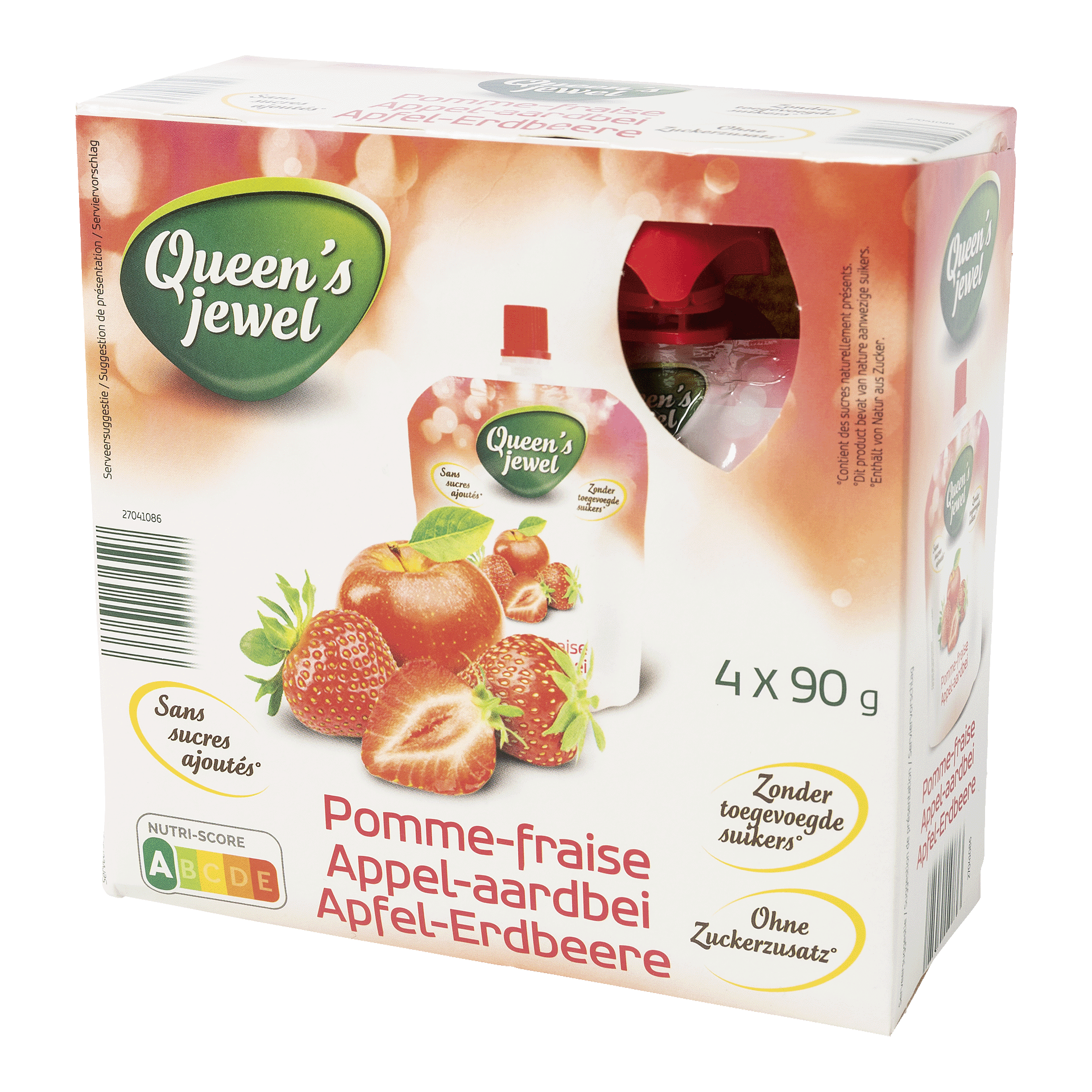 Boîte de 11 Sucre d'Orge Fraise Et Pomme Fizzy : achat, vente