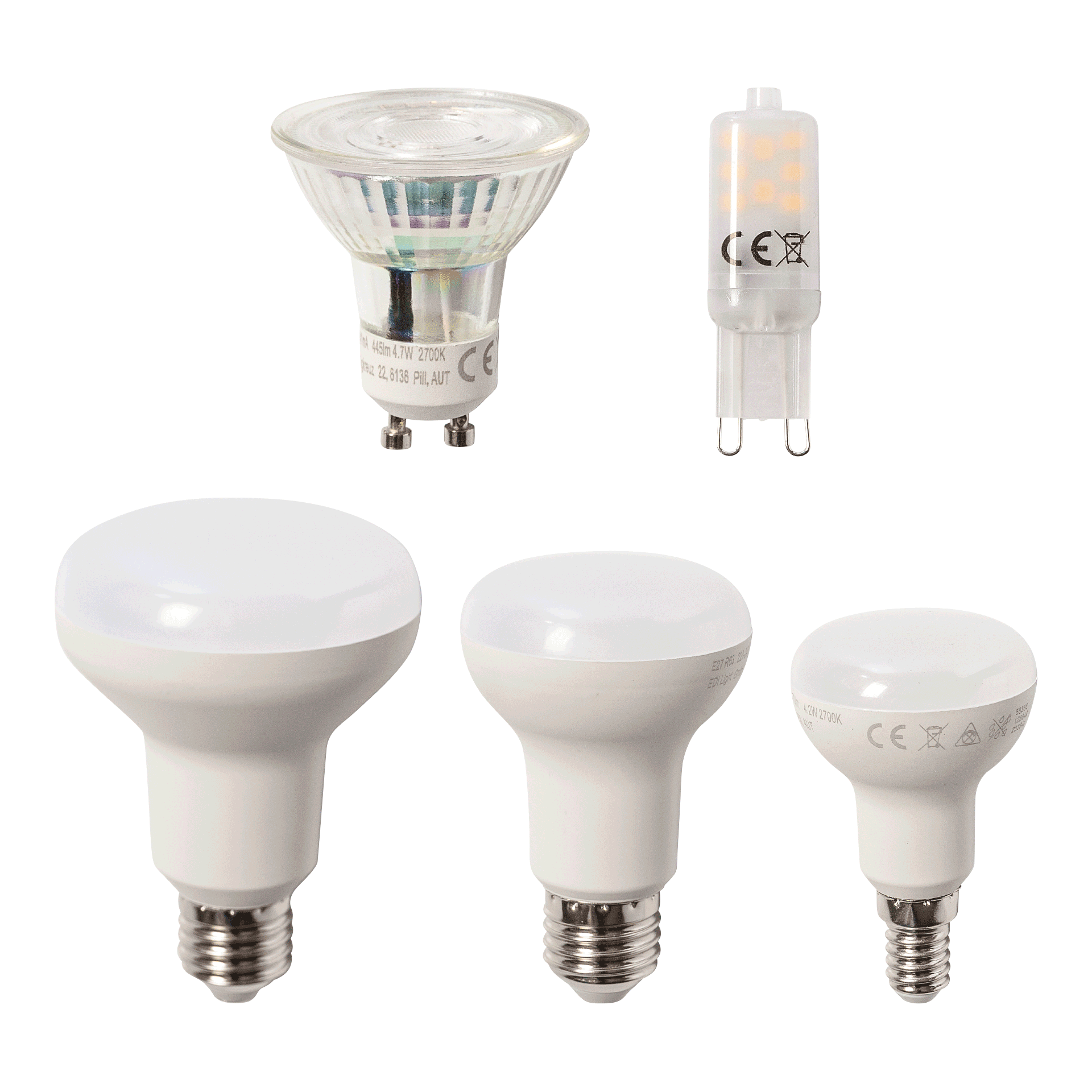CASALUX® Ampoules LED, 2 pcs bon marché chez ALDI