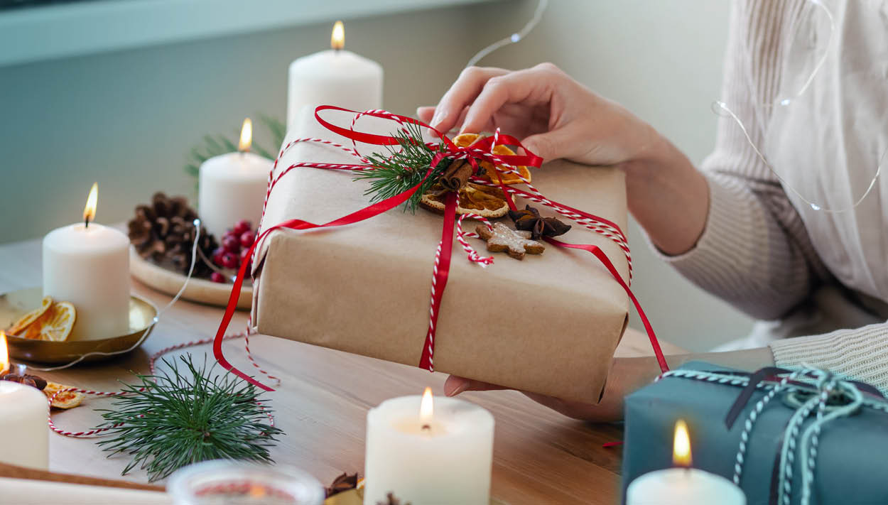 20 idées qui rendent séduisant votre packaging de Noël